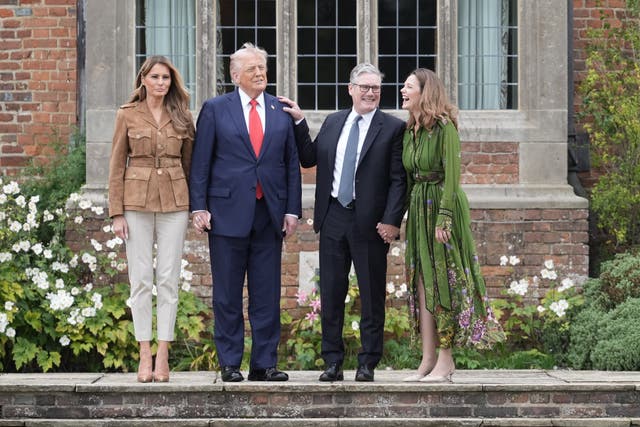 <p>Sir Keir purchased the gift from the US President for his teenage son, it is understood</p>