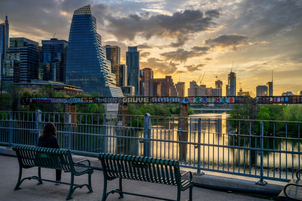 Austin’s rental vacancy rate jumped 5.6 percentage points from 2024 to 2025