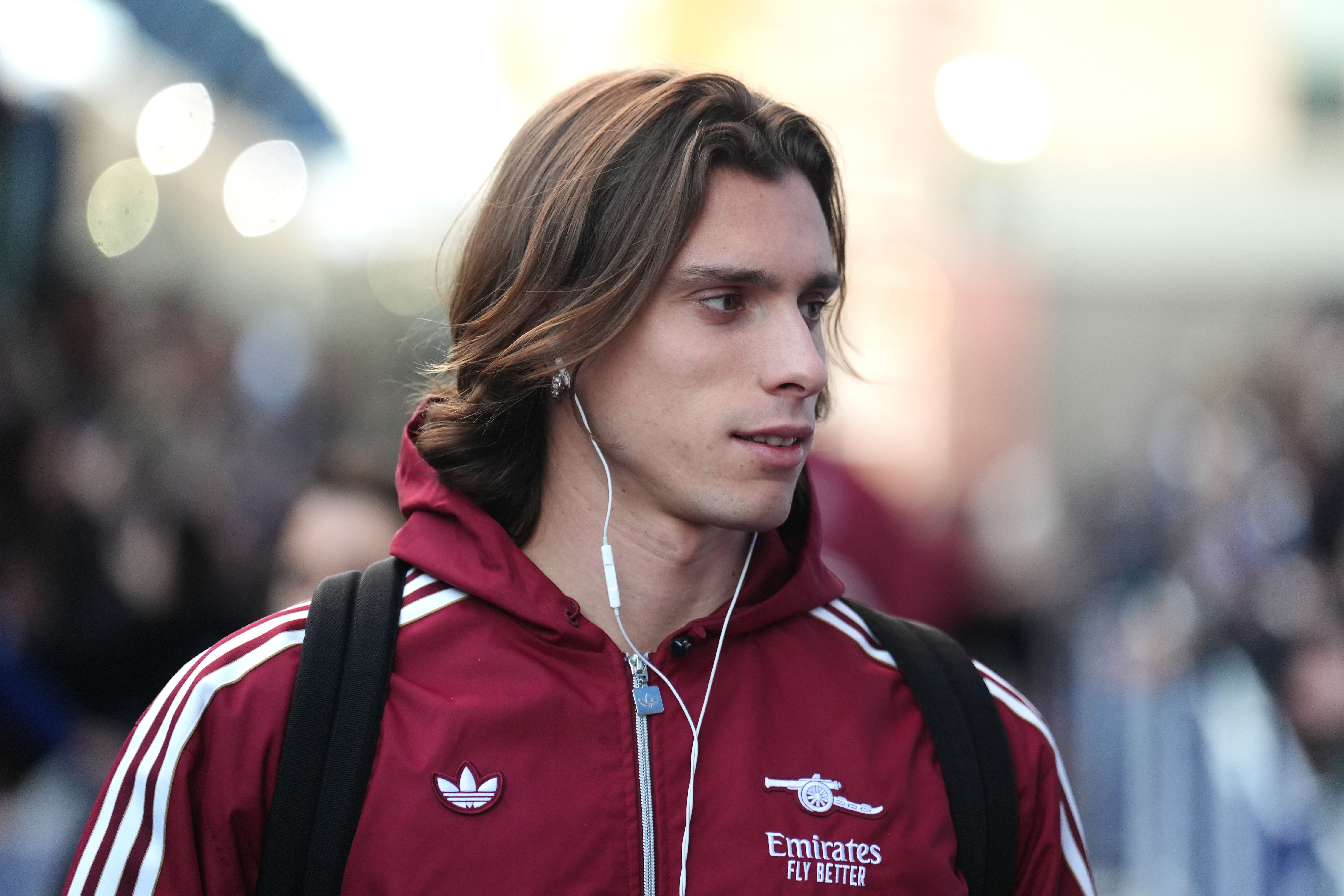 Arsenal’s Riccardo Calafiori is fit to face Wolves on Wednesday (John Walton/PA).