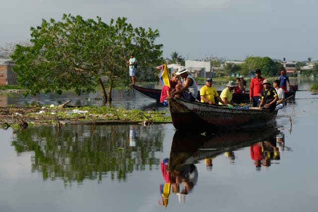 COLOMBIA-INUNDACIONES-DESAPARECIDO