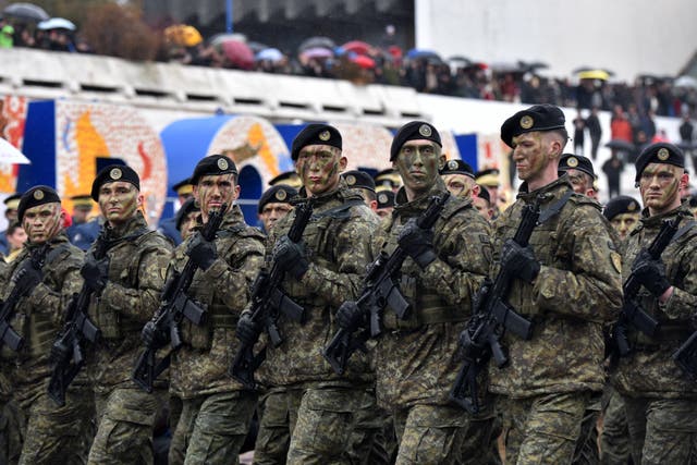 Kosovo Independence Anniversary