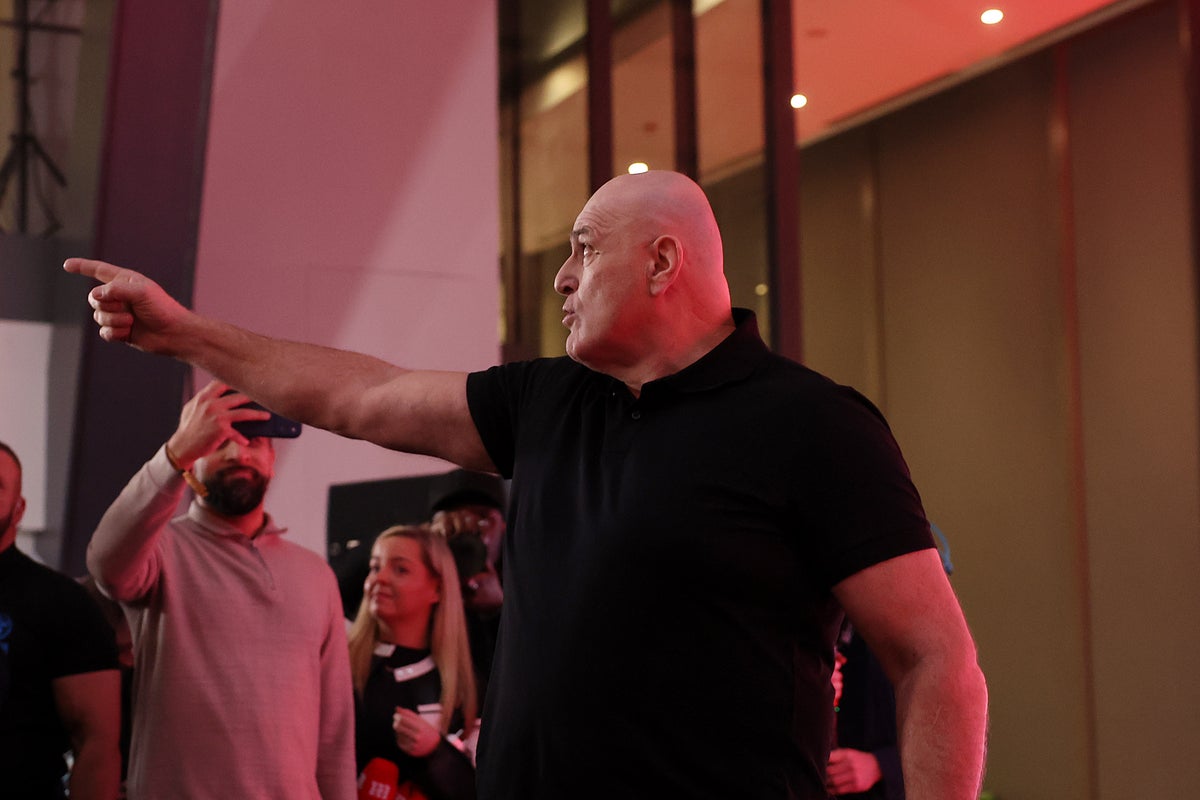 Carl Froch gives John Fury ultimatum after tirade at Tyson Fury press conference – UK Times Carl Froch gives John Fury ultimatum after tirade at Tyson Fury press conference – UK Times