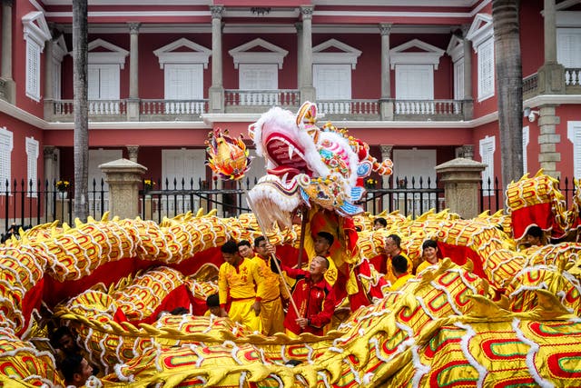 <p>Esta festividad anual es la más importante de la región.</p>