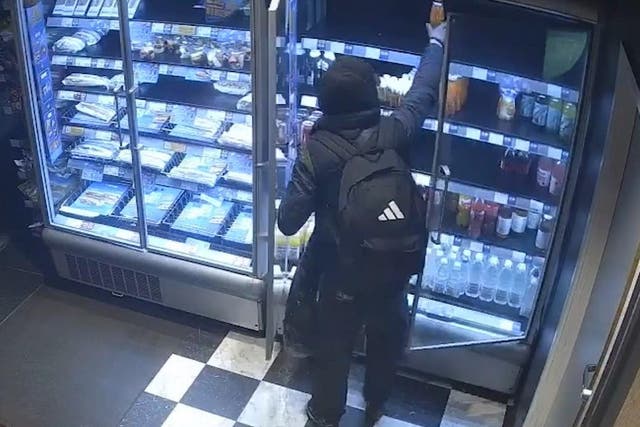 <p>The serial Greggs thief staff stole food worth almost £2,000 from the same shop</p>