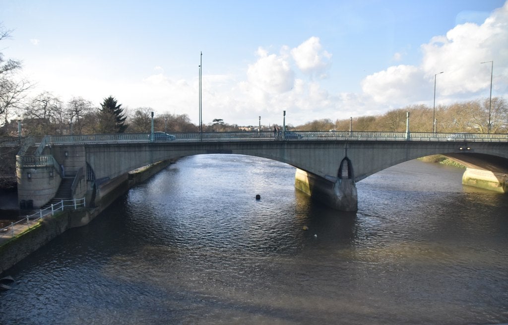 Twickenham Bridge near Richmond