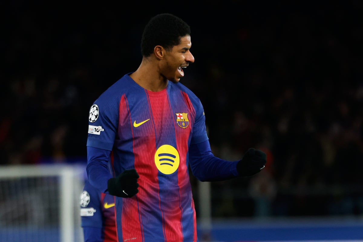 Manchester United will not budge on Marcus Rashford price ahead of possible summer move | The Independent