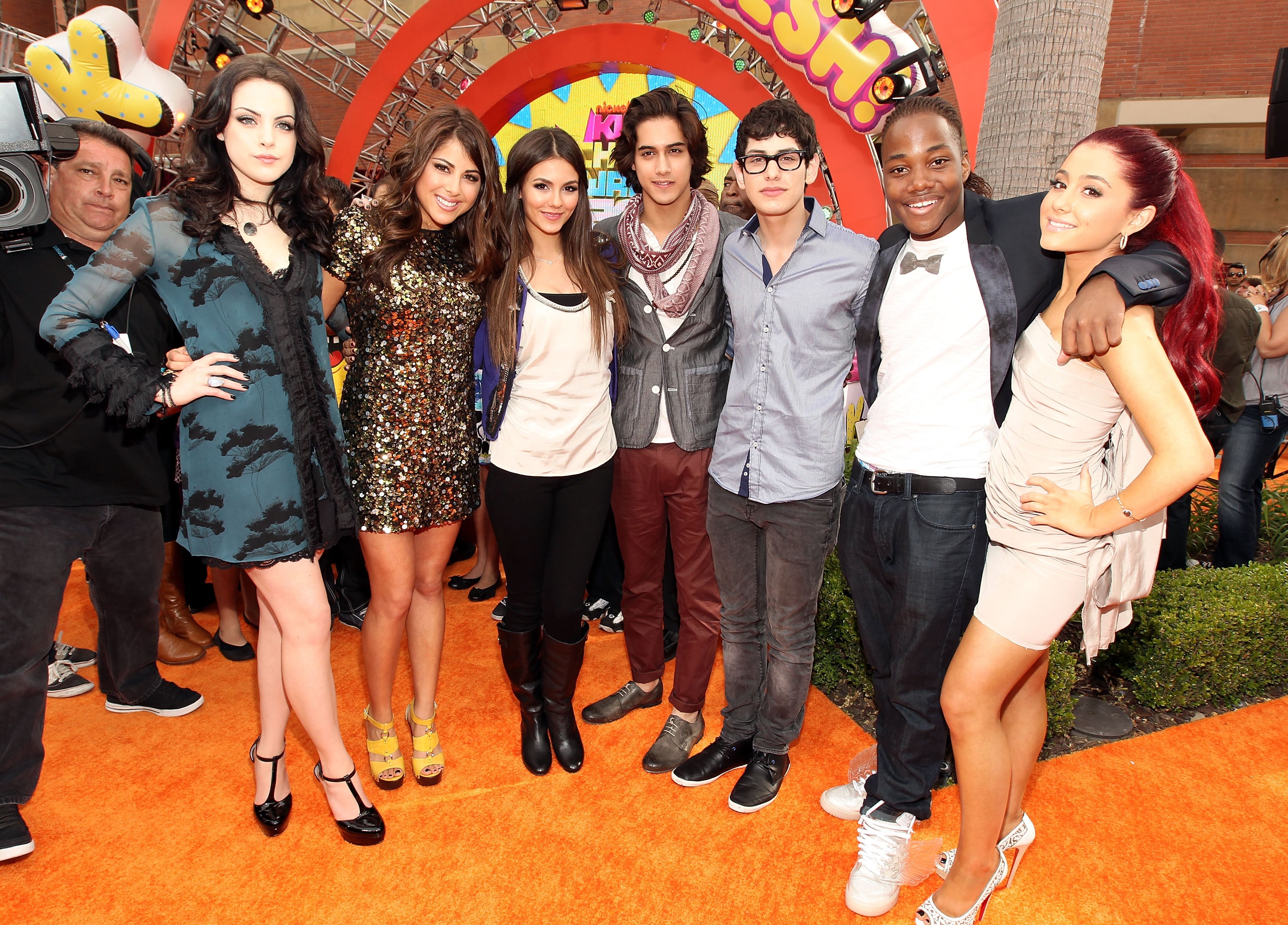 <p>Victorious cast member says he was almost fired from show </p>