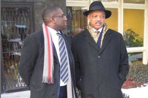 David Lammy and Jesse Jackson spent ‘precious time’ in Chicago and London over the years