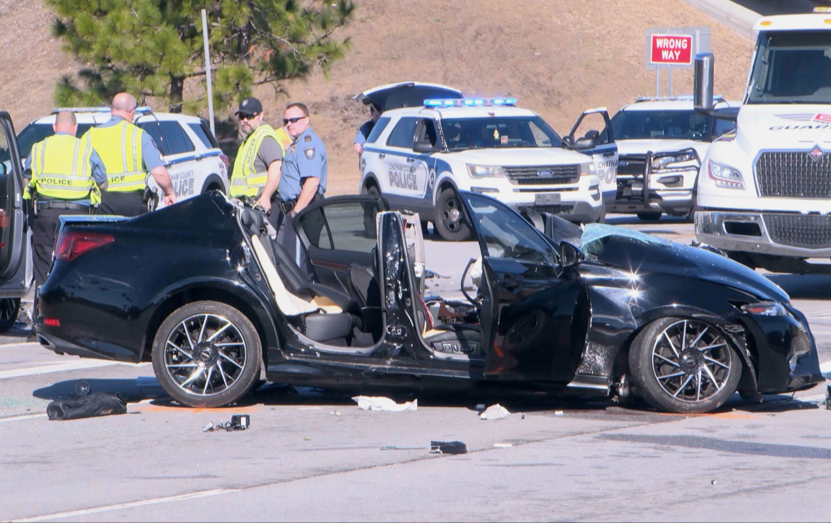 Vehicular Homicide Arrest ICE