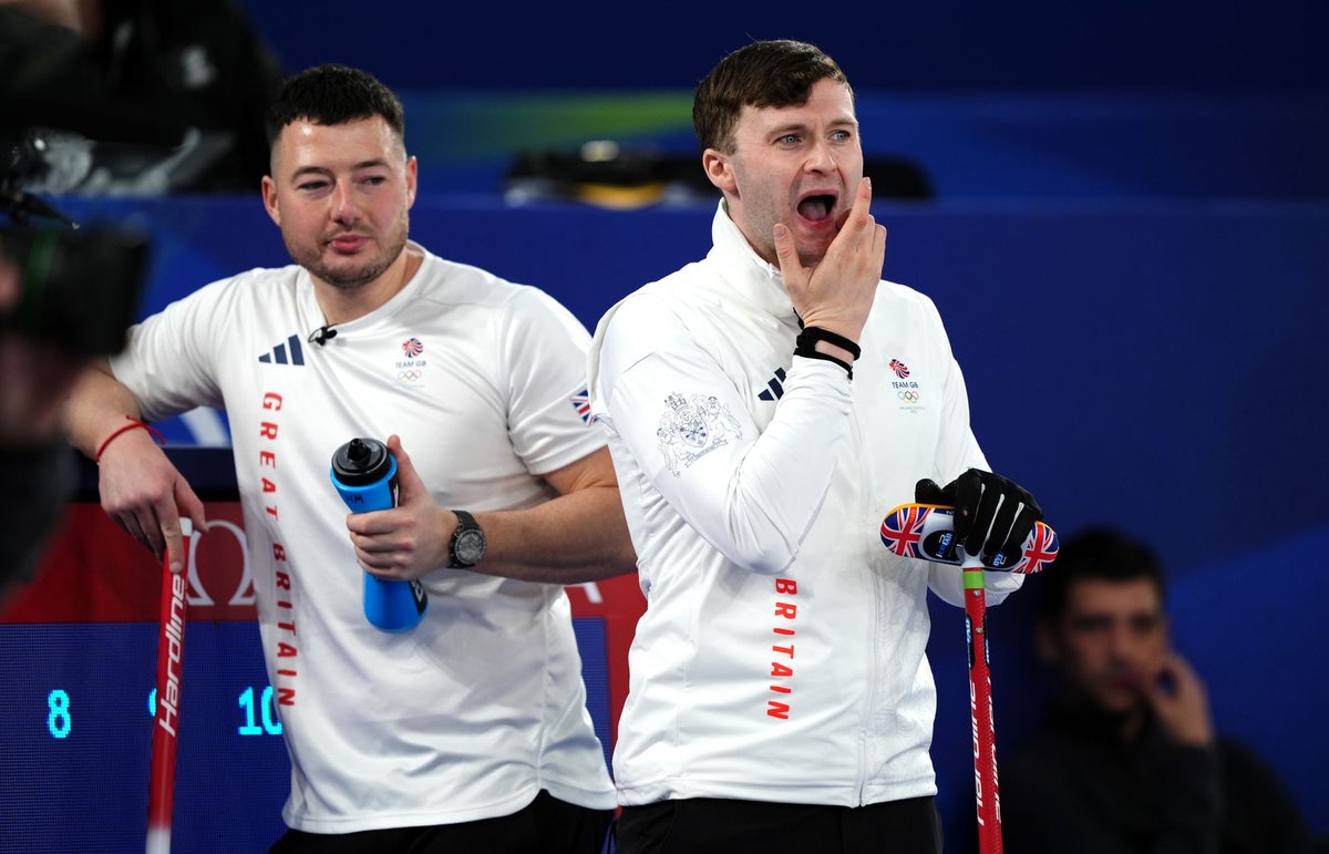 Winter Olympics live: Team GB curlers lose to Canada leaving medal hopes hanging by a thread