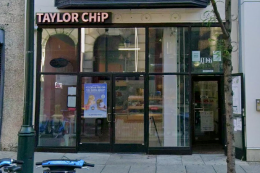 Both of Taylor Chip's Philadelphia locations have closed as the Pennsylvania cookie company files for Chapter 11 bankruptcy protection