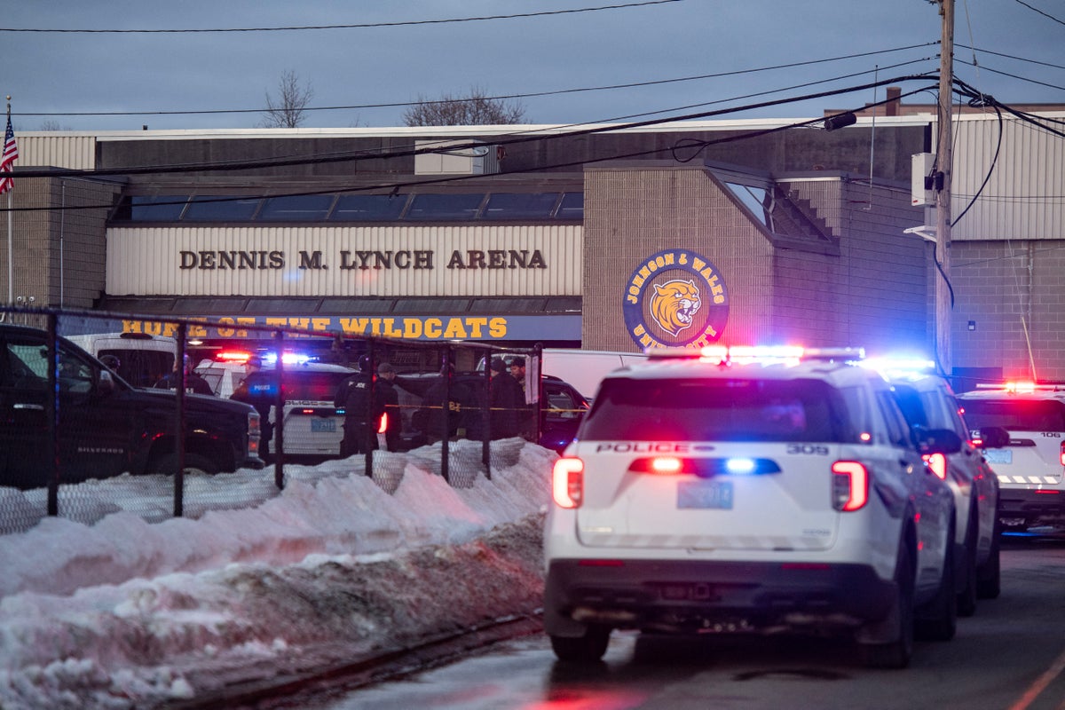 Rhode Island shooter killed son and ex-wife in hockey rink rampage, family says