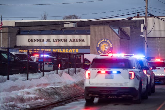 <p>Michael Black of Pawtucket says he wrestled the weapon off a mass shooter at a Rhode Island ice rink Monday afternoon</p>