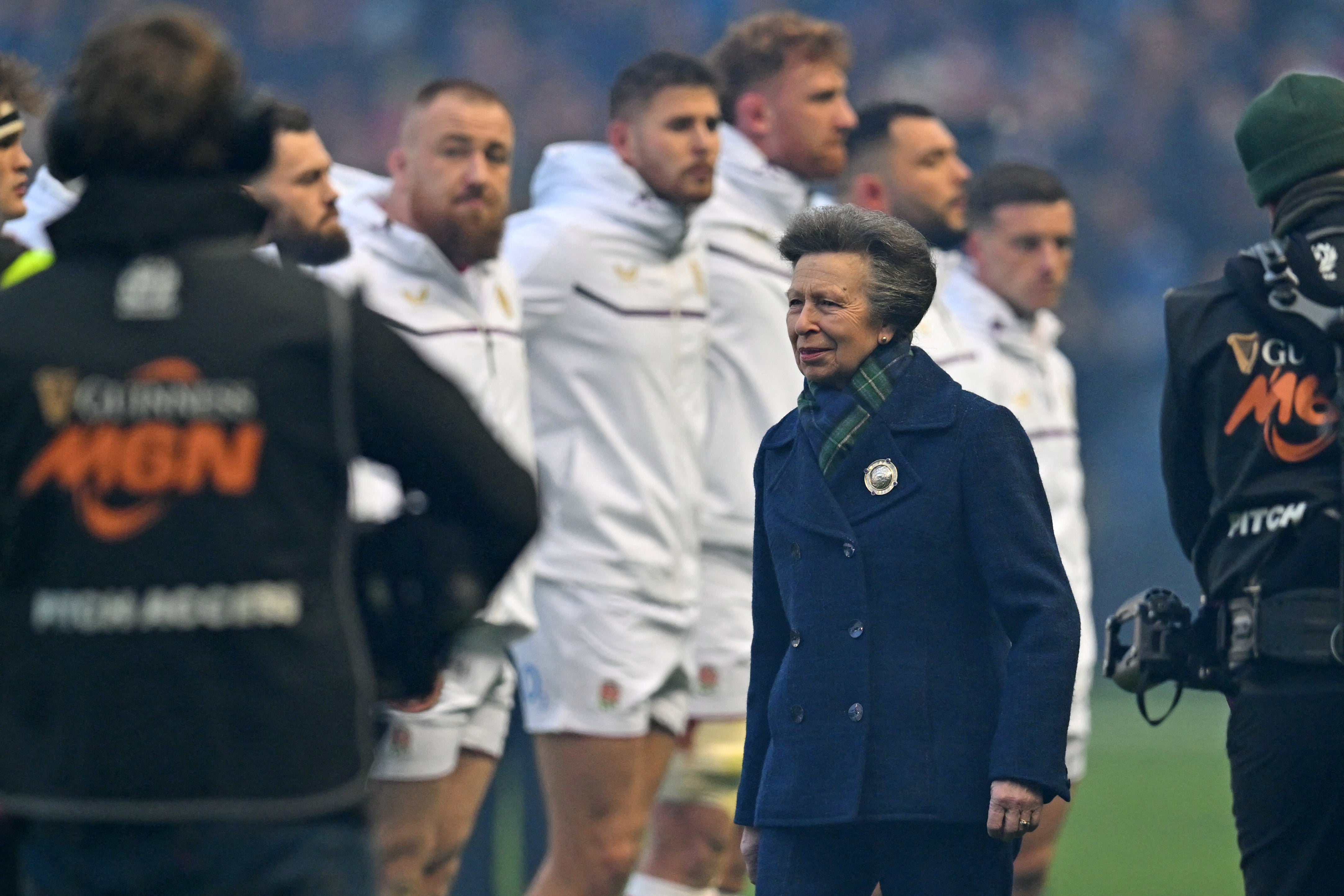 England prop reveals Princess Anne mistook him for Traitors star Joe Marler before Calcutta Cup