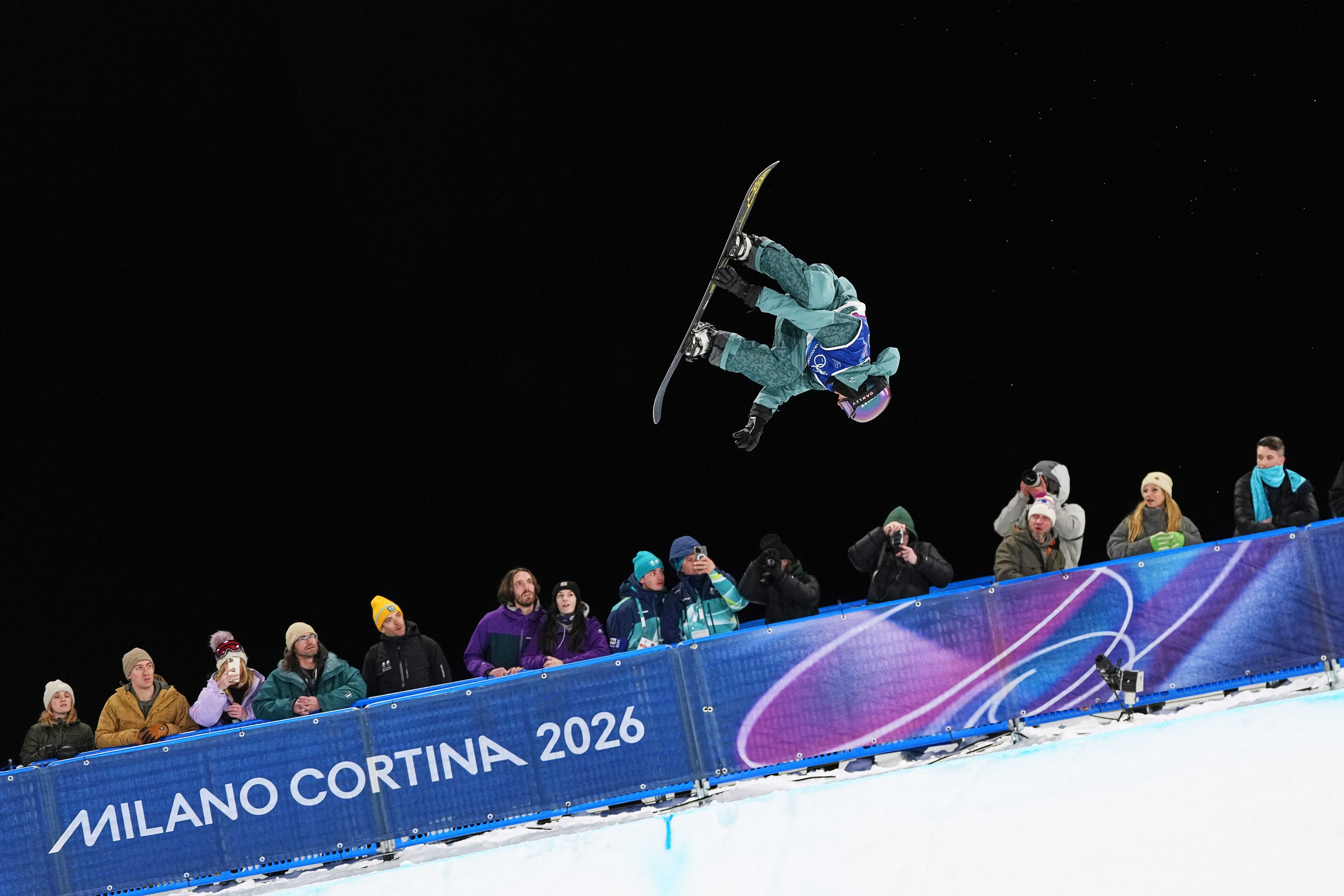 Milan Cortina Olympics Snowboard