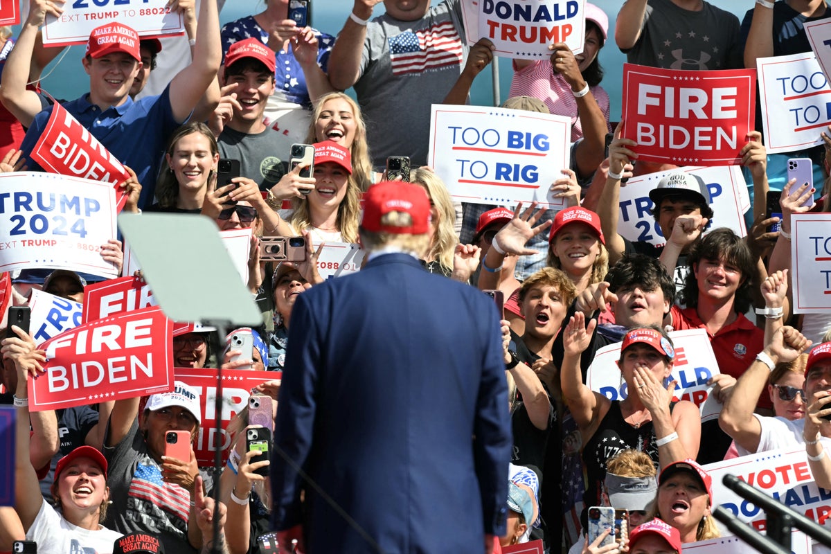 ‘Things are pretty chaotic lately’: Young voters swung to the right for Trump in 2024 - and they’ve abandoned him just as quickly