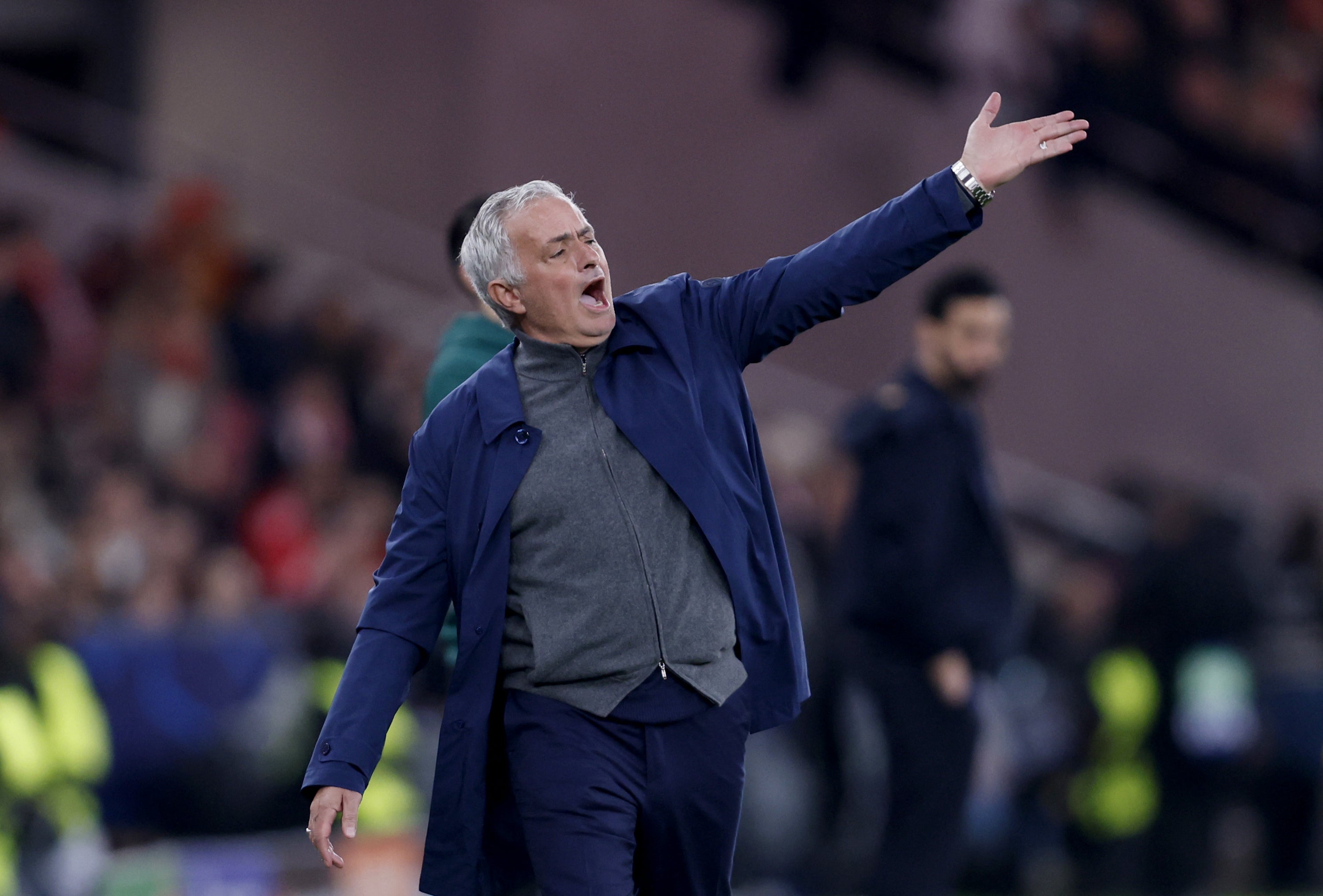 <p>Jose Mourinho believes Vinicius Jr 'incited' Benfica's players and fans</p>