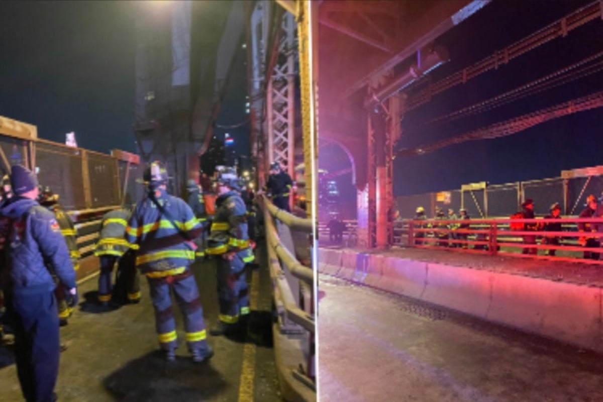 Teenager rescued from 50-ft shaft on New York City bridge after TikTok stunt reportedly went horribly wrong