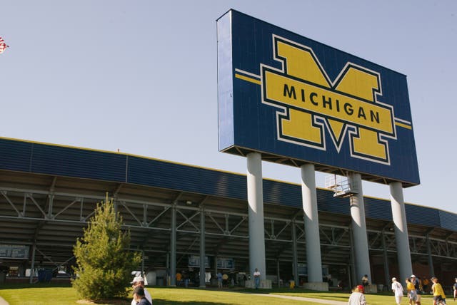 <p>The lawsuit says that ‘Jane Doe’ is a resident of Ohio, and attends the University of Michigan’s Ann Arbor campus</p>