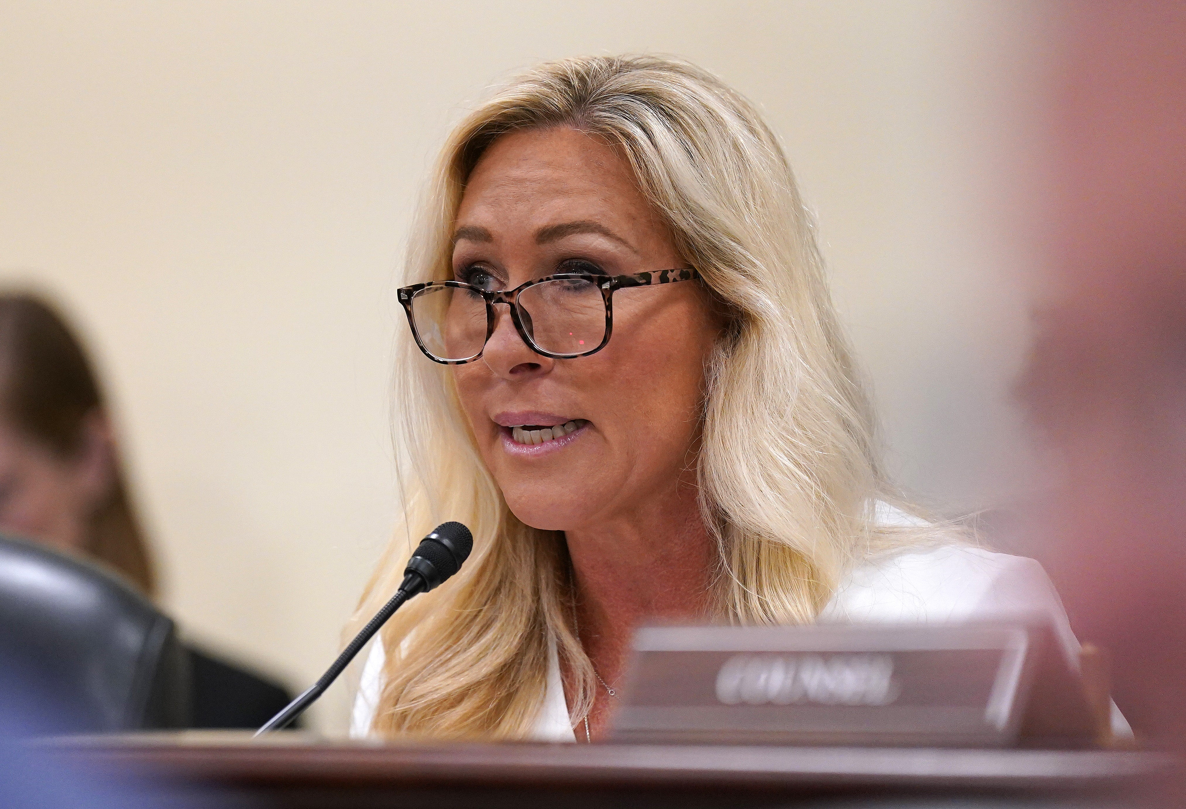 Trump e Green brigaram publicamente no ano passado por causa de seu apoio à divulgação dos arquivos de Epstein