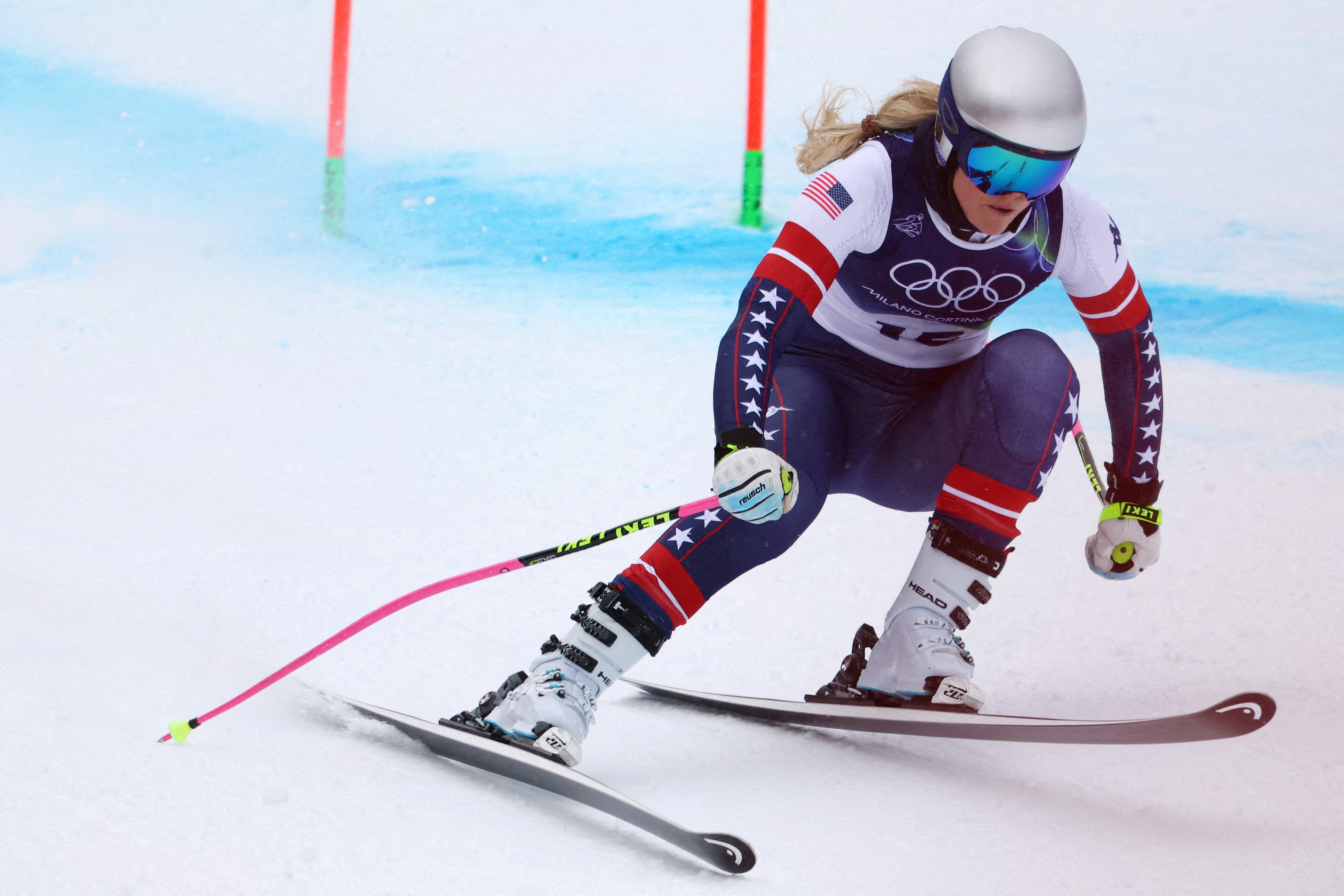 Vonn is back on US soil