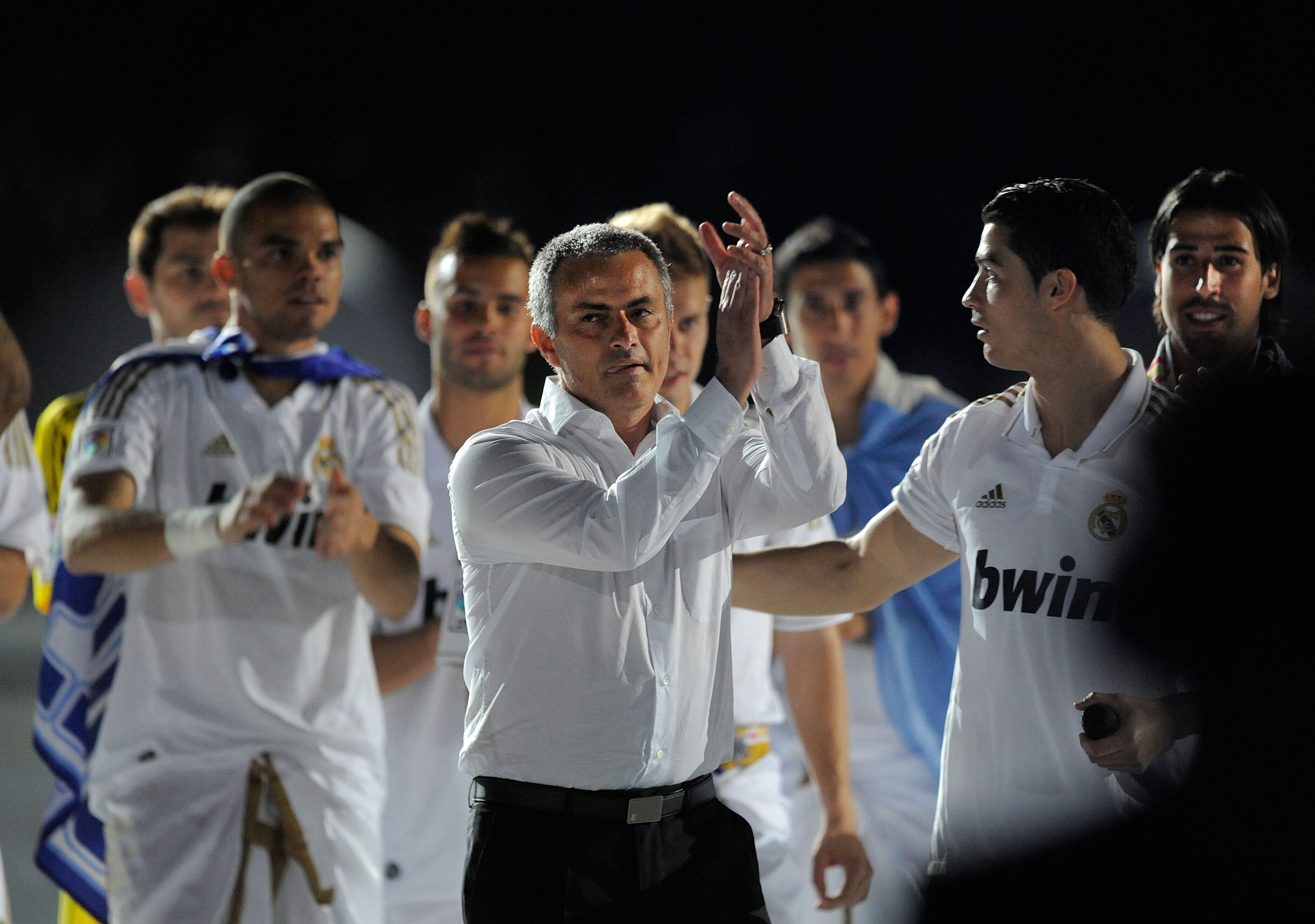 Mourinho’s time at Real Madrid did not end well