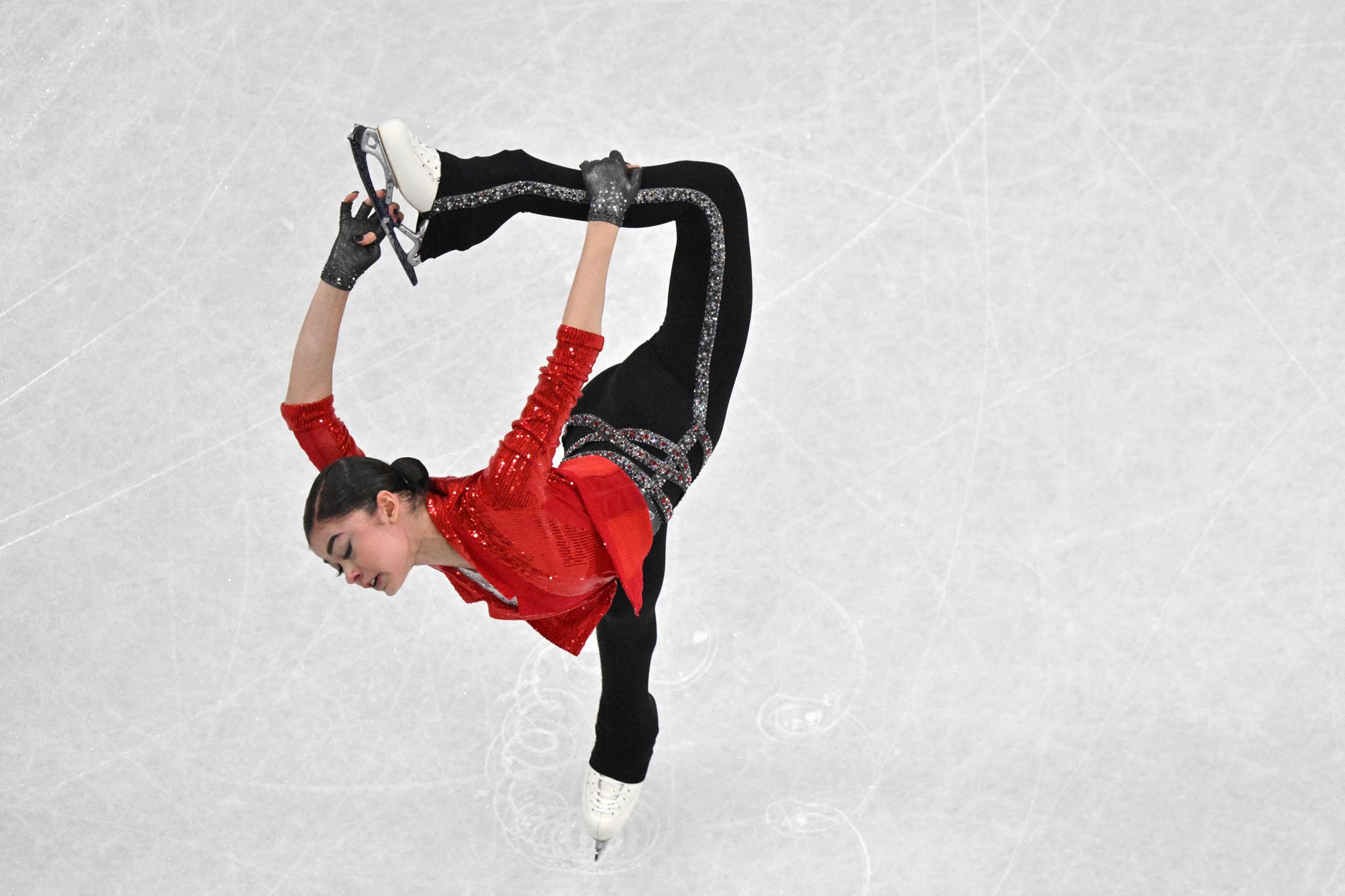 Adeliia Petrosian could yet win a medal in women’s figure skating