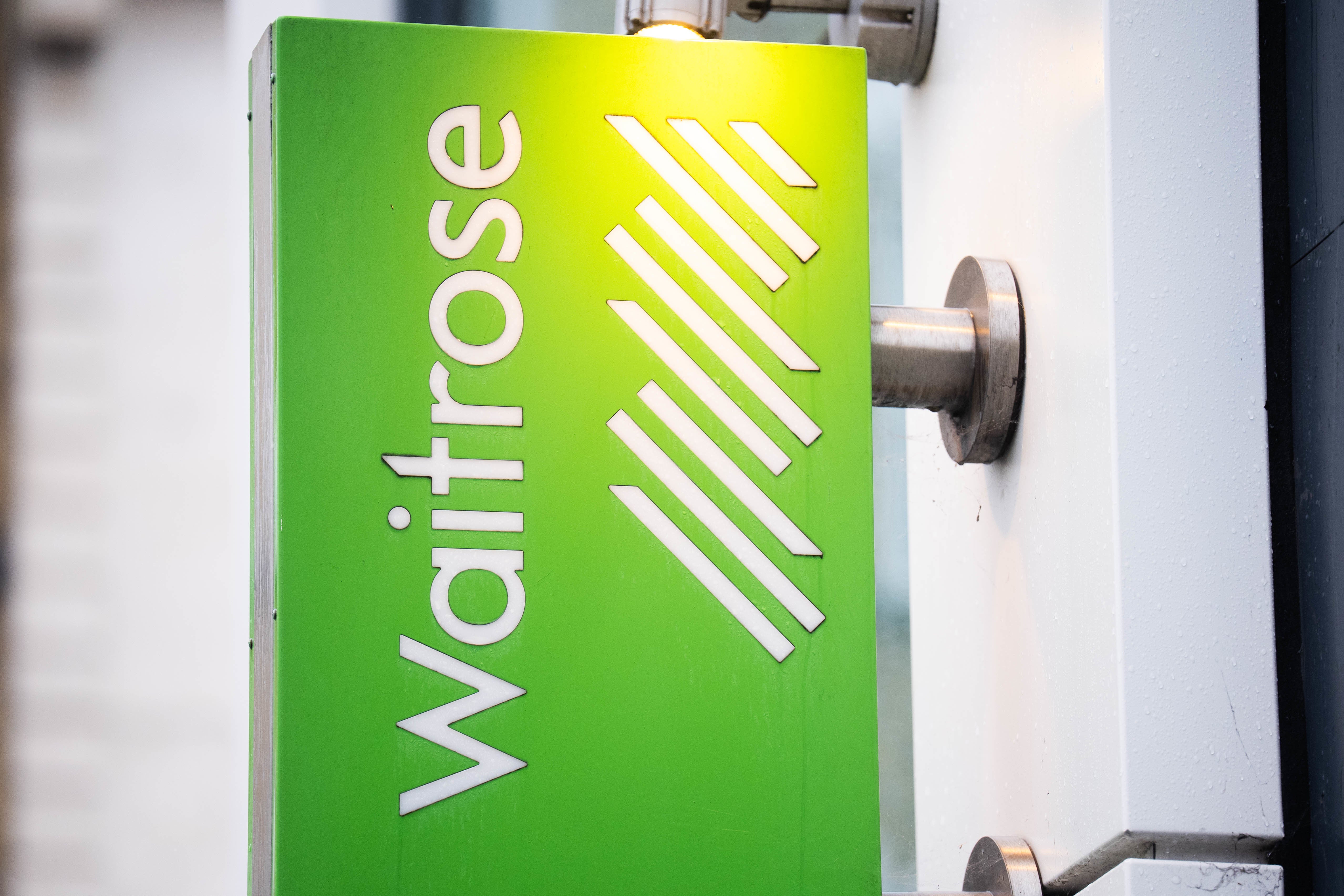 Staff at John Lewis and Waitrose will receive the increase in April (James Manning/PA)