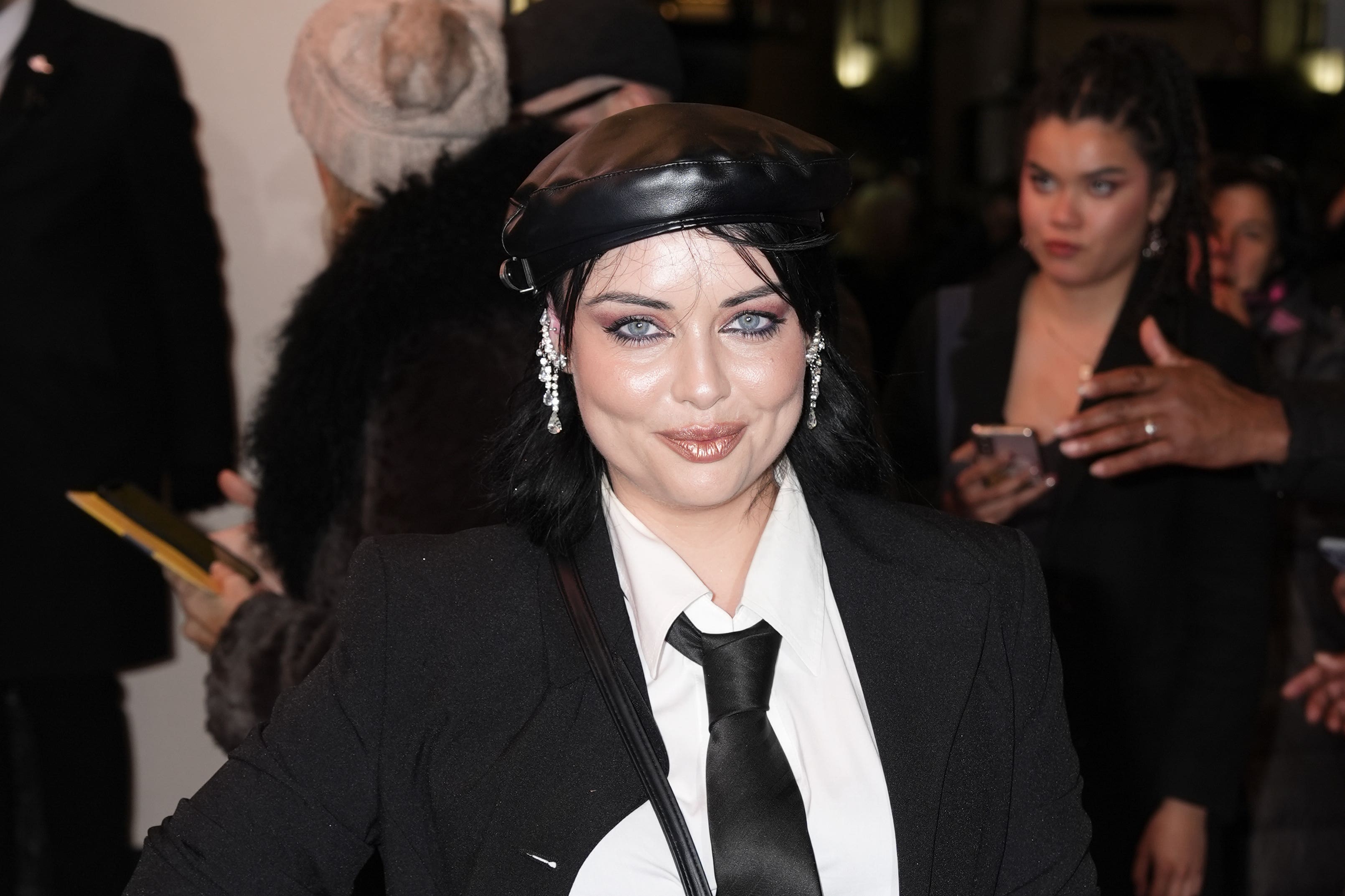 Actress Shona McGarty is backing the mental health campaign (Jordan Pettitt/PA)