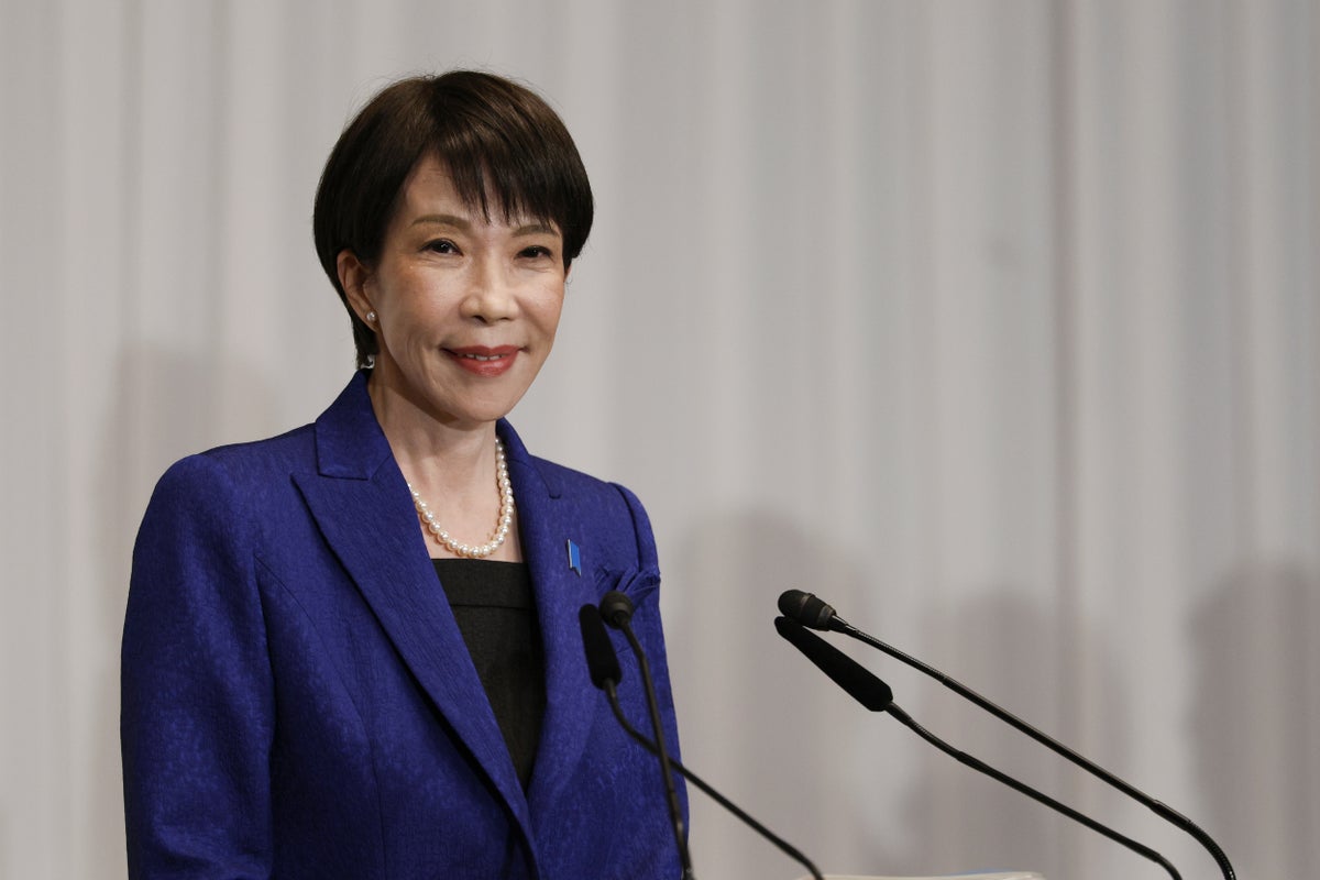 Takaichi will be reappointed as Japan's prime minister with a goal of pushing to the right