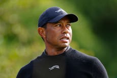 Tiger Woods arrested after being in rollover car crash in Florida