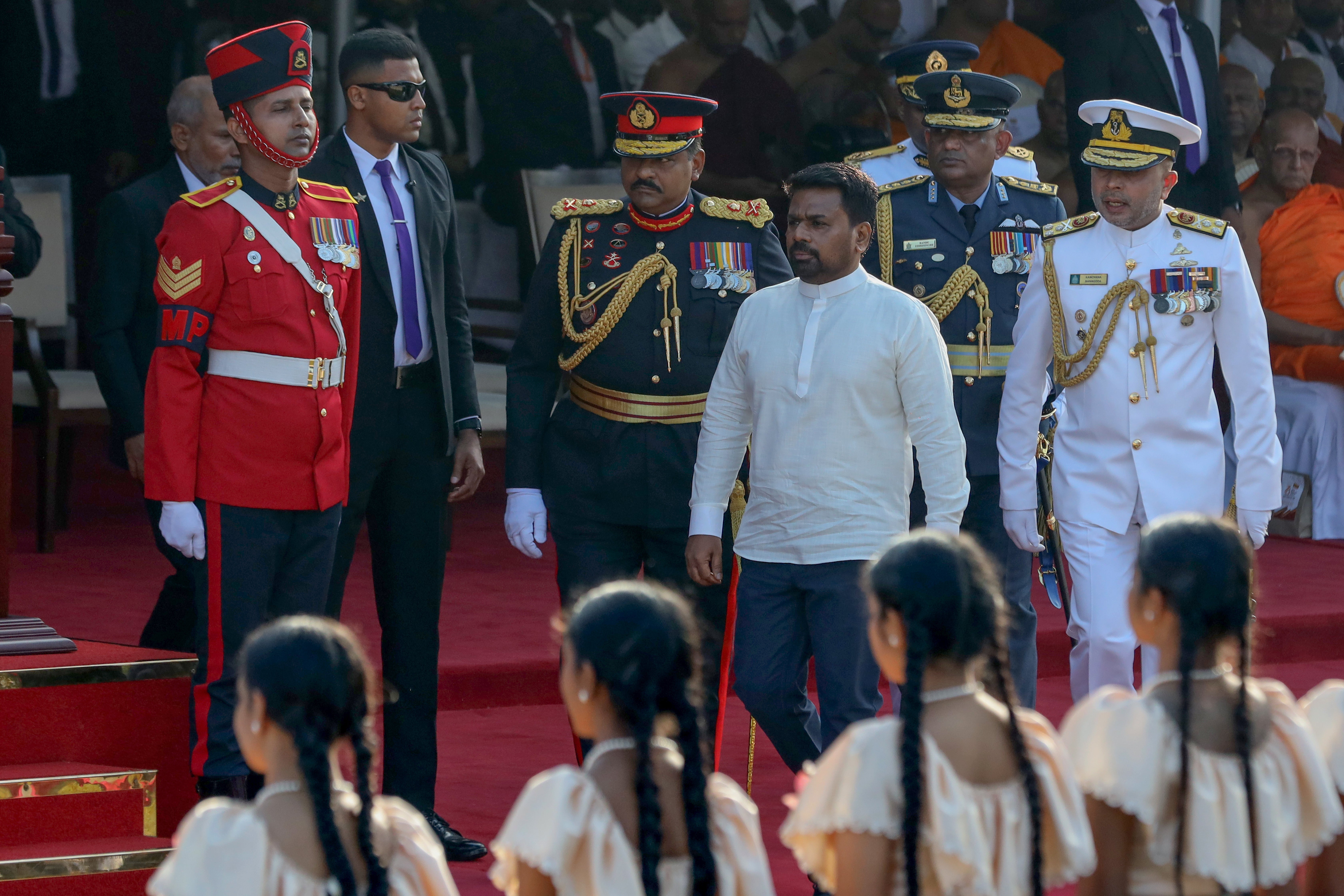 independent.co.uk - Bharatha Mallawarachi - Sri Lankan lawmakers scrap their pensions, delivering on a campaign promise