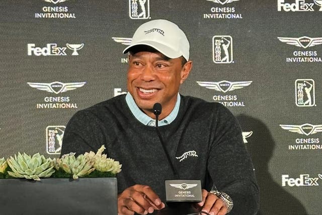 <p>Tiger Woods has suggested he could play at the Masters this year</p>