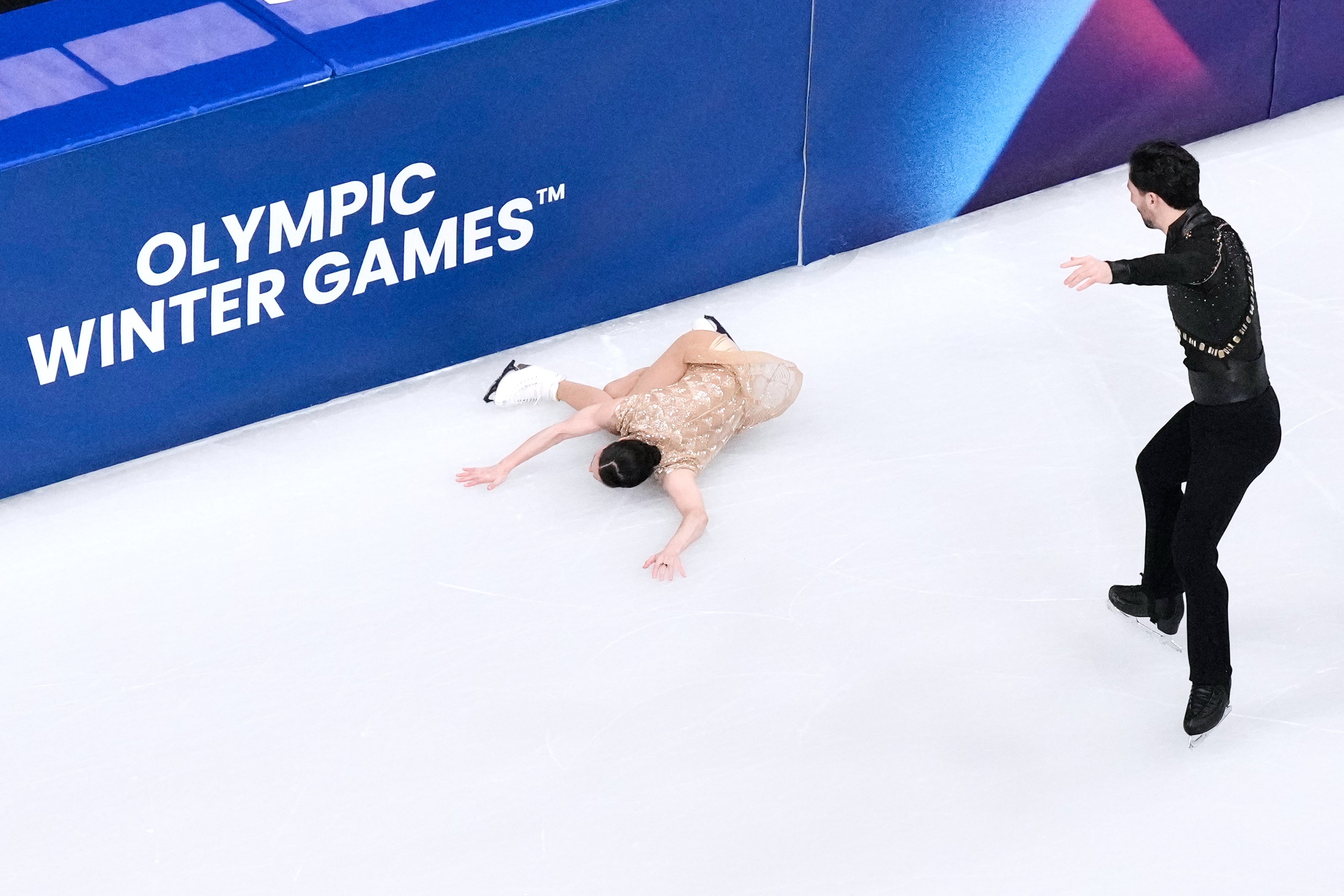 APTOPIX Milan Cortina Olympics Figure Skating