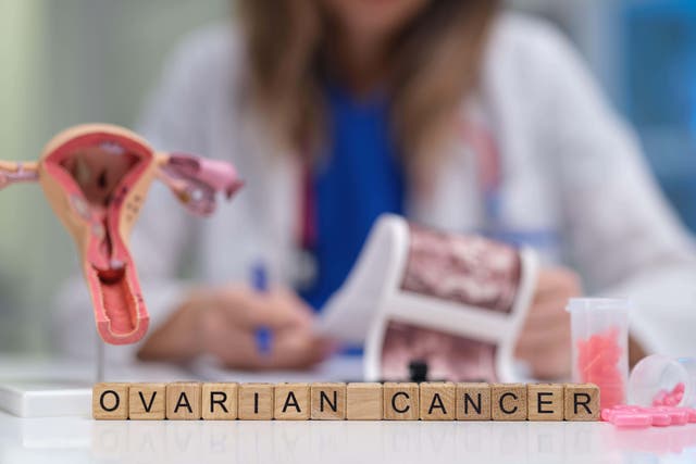Ovarian Cancer Awareness Month is observed annually in March to increase awareness of symptoms, risk factors, and the need for early diagnosis (Alamy/PA)