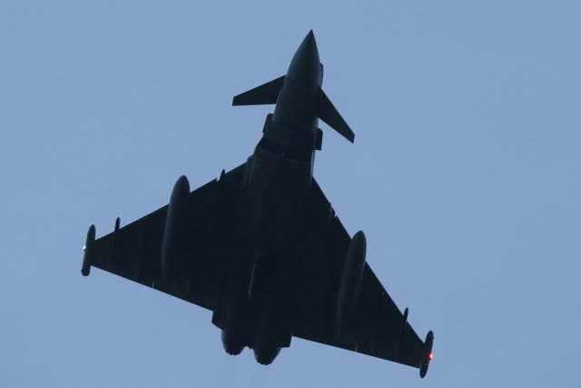 BAE Systems has set new records with its annual results amid a ramping-up in global defence spending as geopolitical uncertainty remains heightened (Danny Lawson/PA)