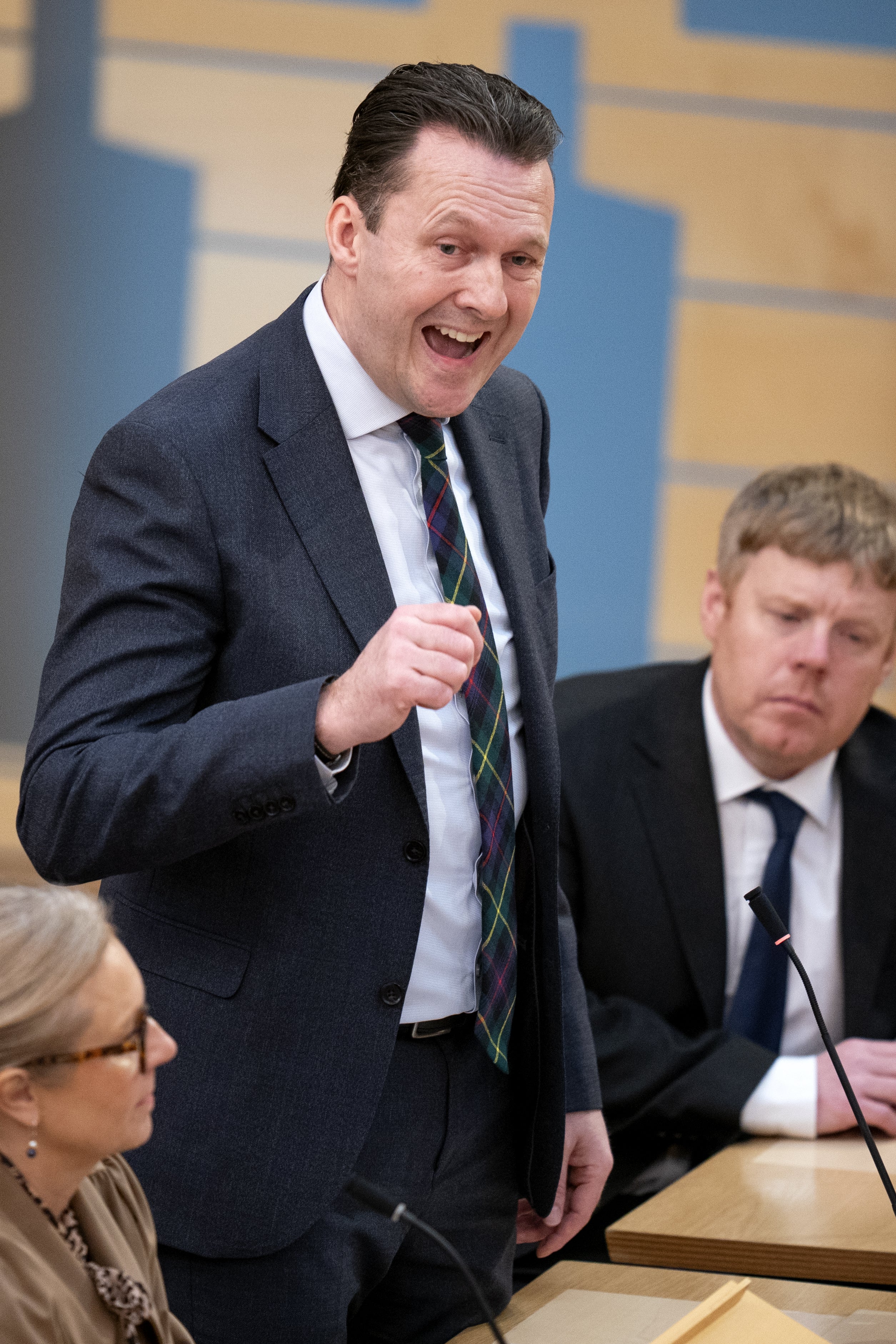 Russell Findlay has said there is ‘no good reason’ for the message