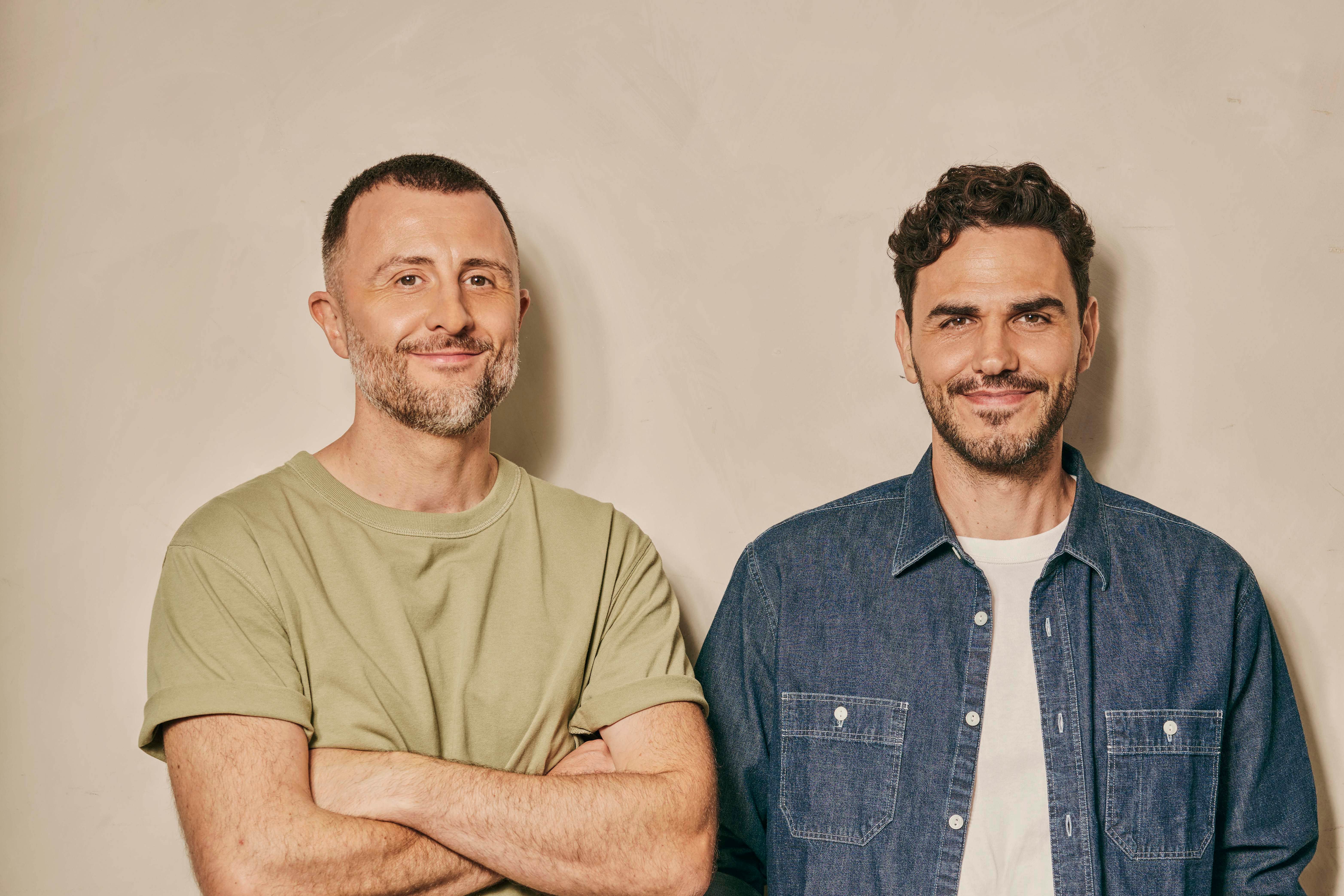 <p>Midlife reinvention, minus the sports car – Theasby and Firth’s forties reset is built on sleep, sobriety and a serious quantity of plants</p>