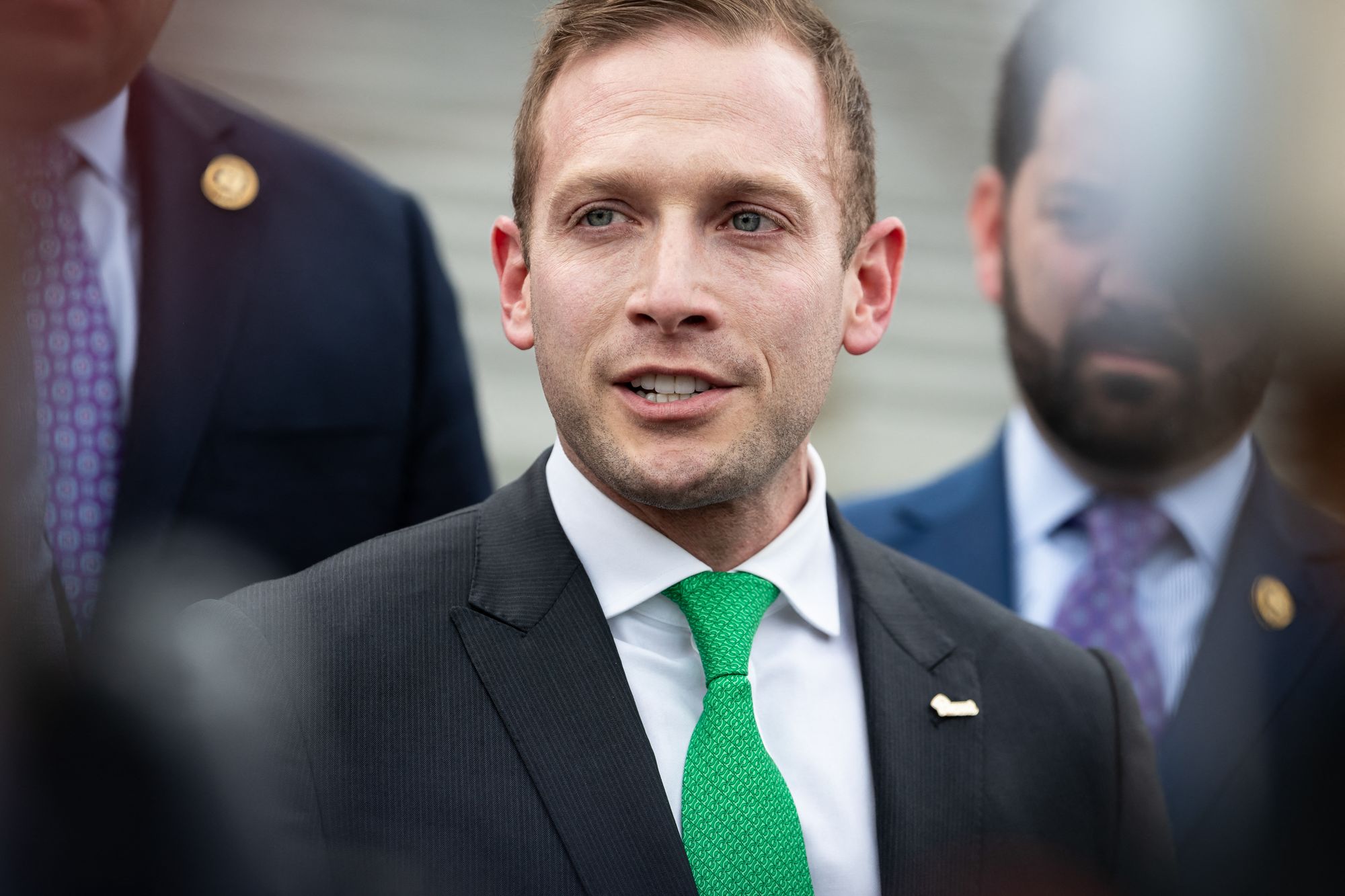 Rep. Max Miller, a Republican representing Ohio’s 7th congressional district, is an ardent support of Israel and President Trump.