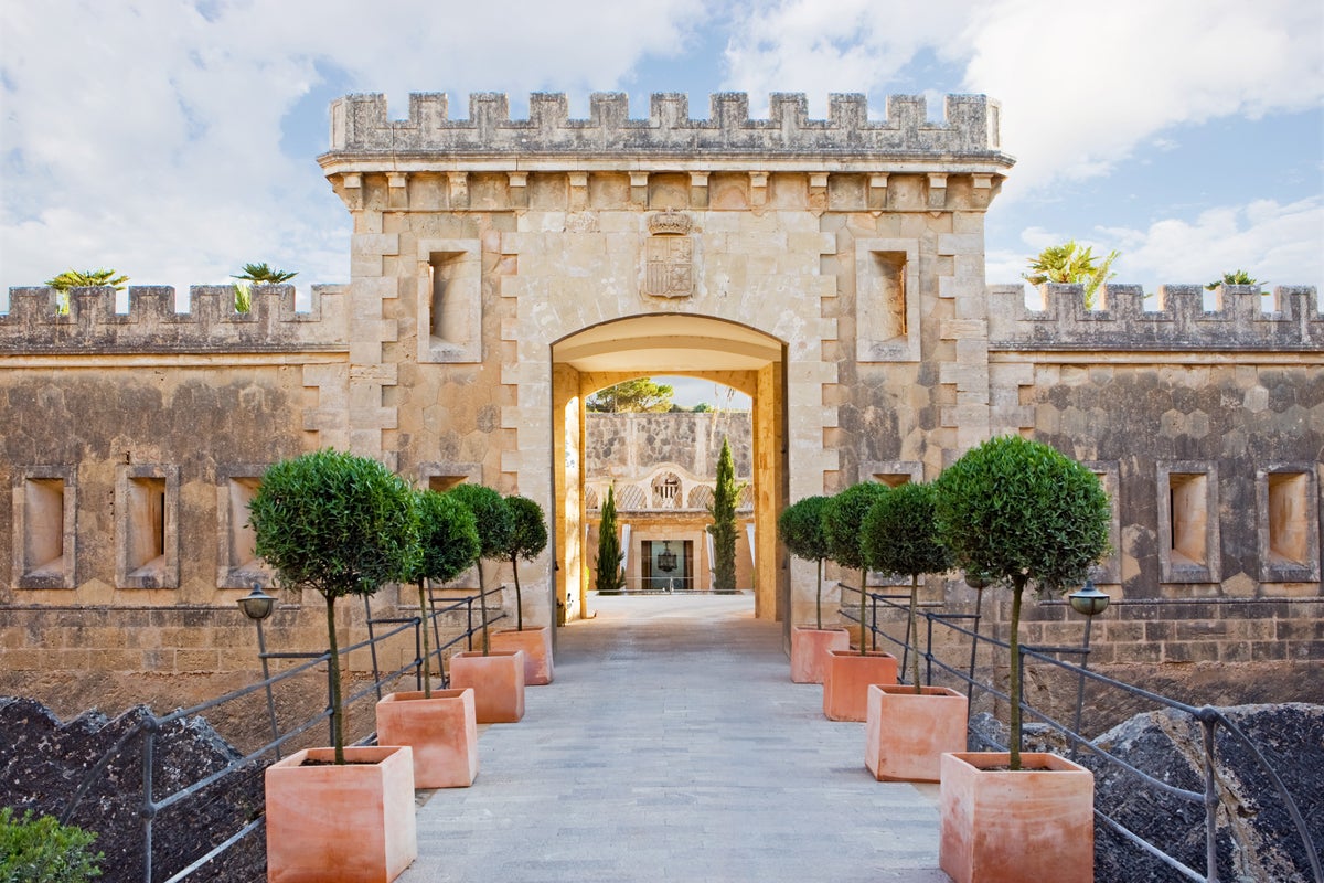 This former military base is now one of Mallorca’s most stylish five-star hotels This former military base is now one of Mallorca’s most stylish five-star hotels
