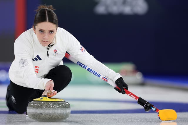 <p>Rebecca Morrison delivered when it mattered most for Team GB</p>
