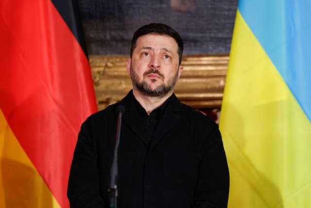 <p>Ukraine president Volodymyr Zelensky said the third round of direct meetings had been ‘difficult’ </p>