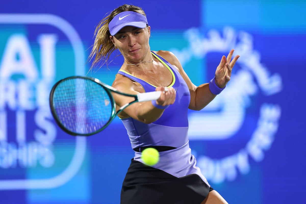 Paula Badosa calls out online abuse after injury retirement in Dubai Paula Badosa calls out online abuse after injury retirement in Dubai