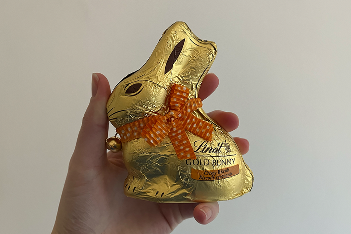 best easter egg indybest review Lindt gold bunny with crispy biscuit