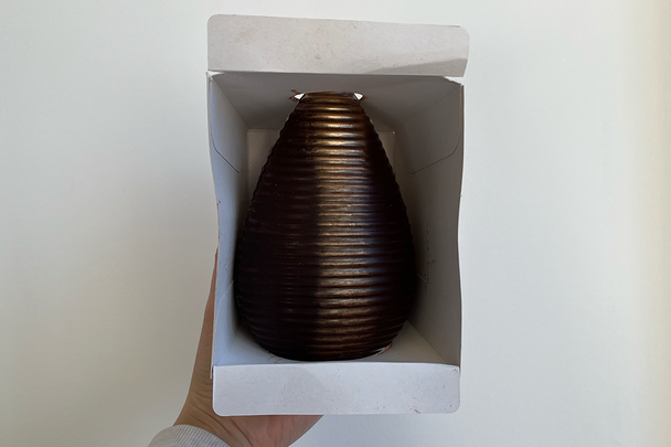 best easter egg indybest review Aldi Moser Roth dark chocolate, coffee, cacao nibs egg
