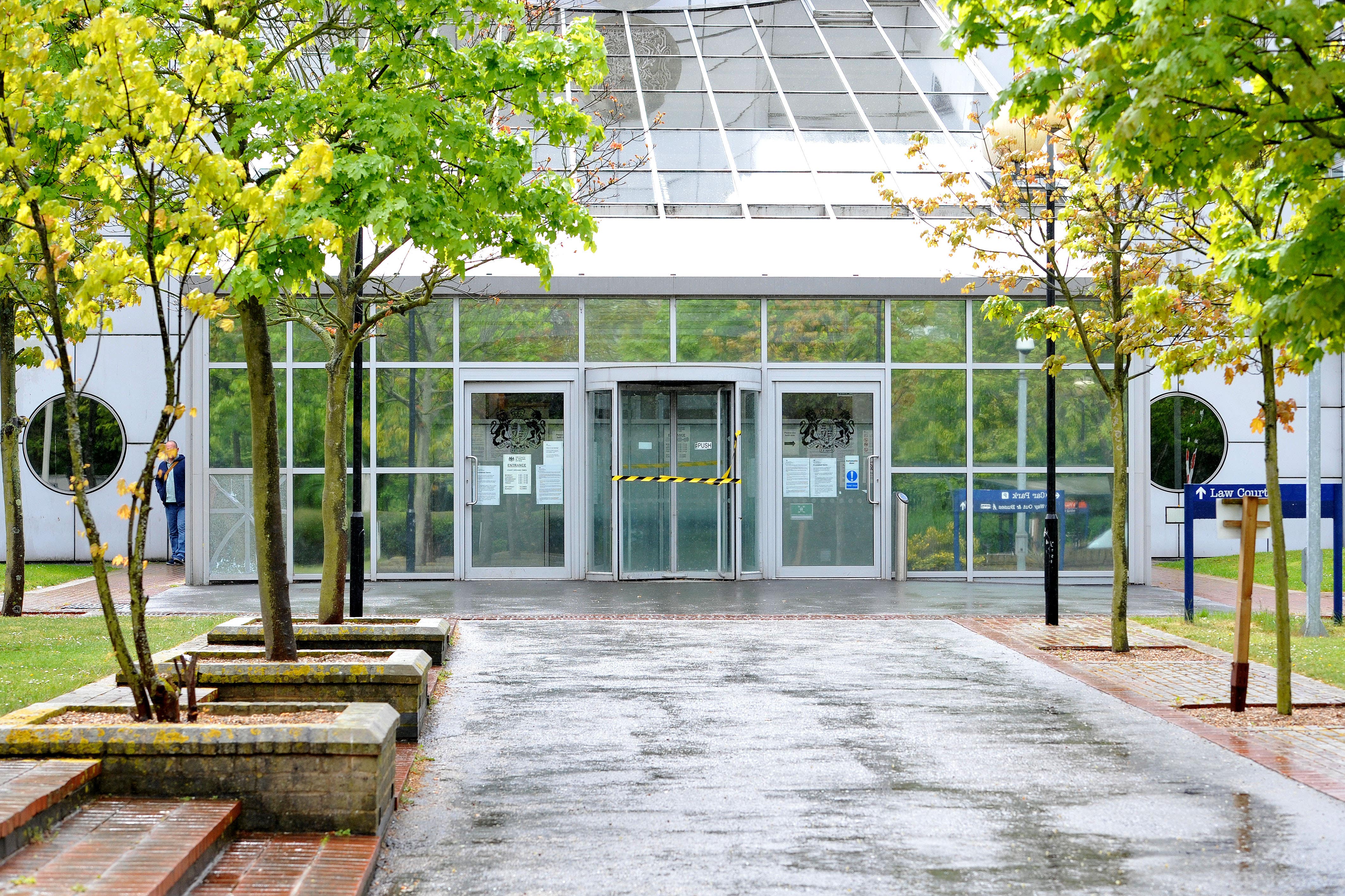 The hearing is taking place at Woolwich Crown Court