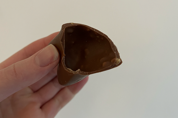 best easter egg indybest review Lindt gold bunny with crispy biscuit