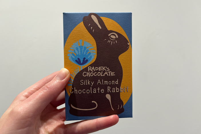 best easter egg indybest review Radeks almond chocolate rabbit