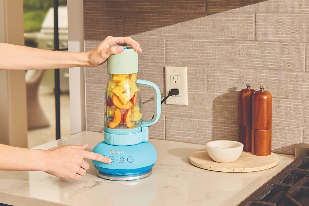 <p>The new blender is available in five fun hues </p>