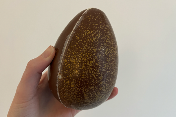 best easter egg indybest review Tesco finest double layer salted pretzel chocolate egg